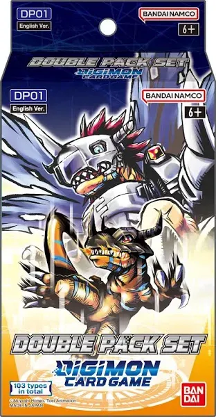 Bandai Digimon Double Pack Set