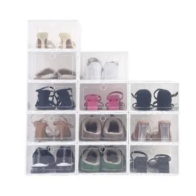 12 Pack Shoe Storage Box