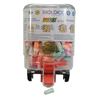 Moldex 6644 PlugStation Ear Plug Dispenser with 250 Pairs