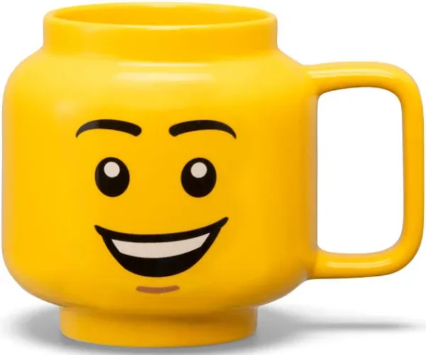 LEGO Ceramic Mug Boy