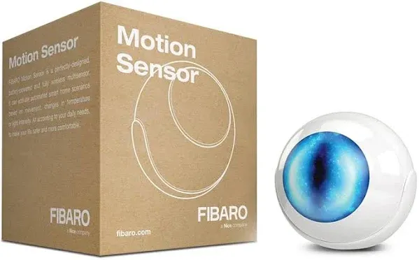 Fibaro Z-Wave Plus Motion Sensor