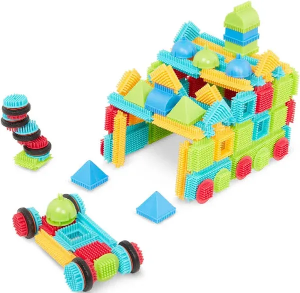 Battat Bristle Blocks Basic Building Set