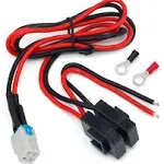 4-pin 12AWG DC Power Supply Cable for Yaesu Radio FT-450D FT-891 FT-991-A FT9...