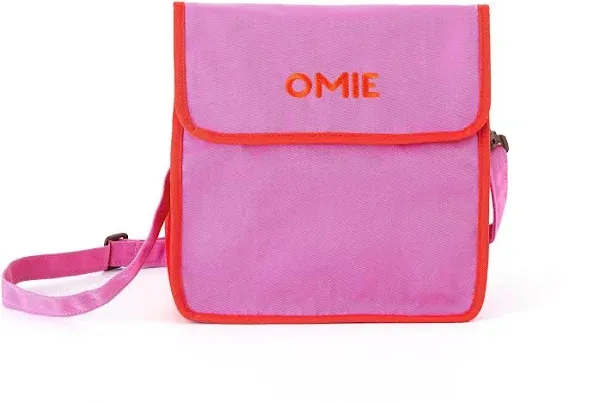 OmieBox Lunch Bag - Washable Foldable Durable WaterResistant Fabric with Inte...