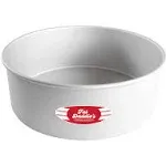 Fat Daddio's Anodized Aluminum Round Cake Pan, 10-Inch x 4-Inch