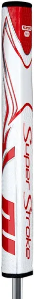 SuperStroke Zenergy Flatso 3.0 Putter Grip White/Red