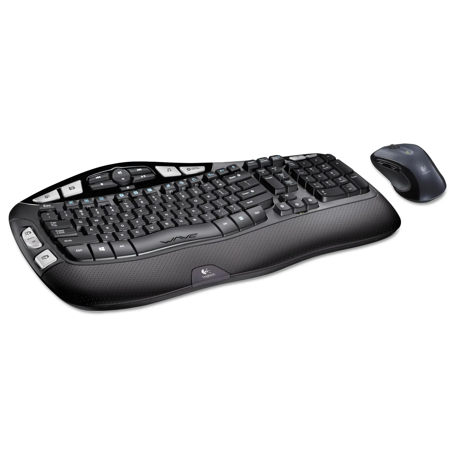 Logitech MK550 Wireless Wave Keyboard-Mouse Combo