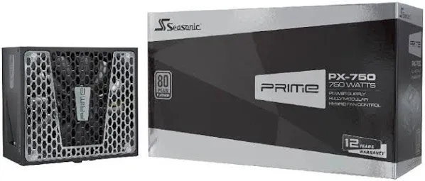 PX-750 | 750W | 80+ Platinum | ATX Form Factor | Full Modular | Low Noise | Prem