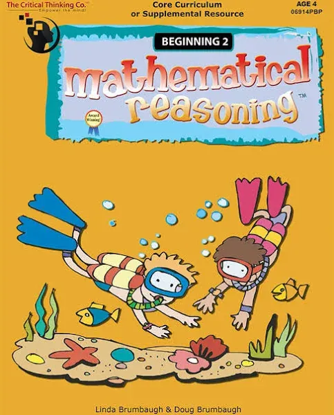 Mathematical Reasoning Beginning 2 [Book]