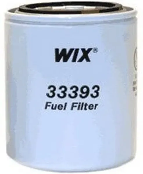 WIX Spin-On Fuel Filter Replacement