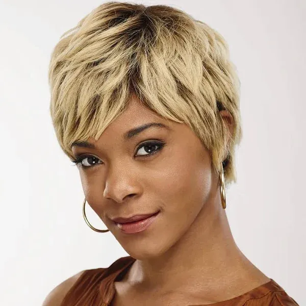 Debut Human Hair Short Wavy