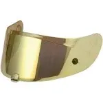 HJC HJ-31 Mirrored Anti-Fog Pinlock Shield for i70 Helmet - Gold