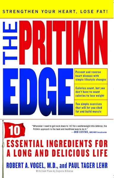 The Pritikin Edge: 10 Essential Ingredients for a Long and Delicious Life