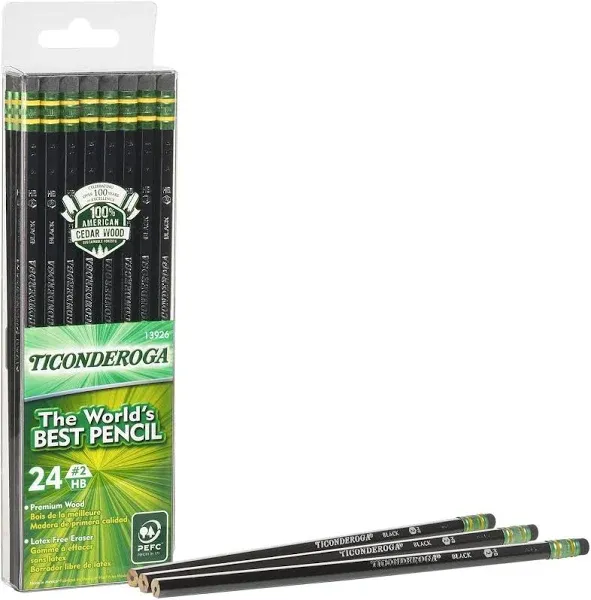 Ticonderoga Pencils #2