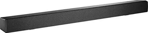 Insignia - 2.0-Channel Soundbar with Digital Amplifier - Black