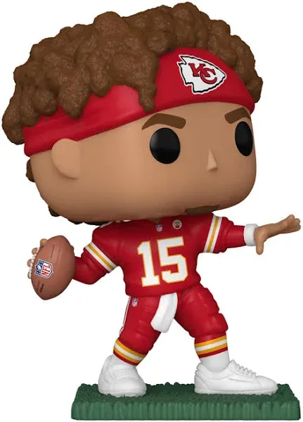 Funko POP! NFL Chiefs Patrick Mahomes II Vinyl Figure