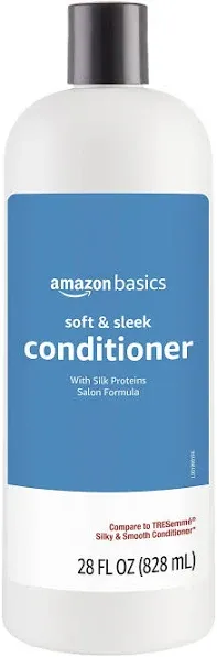 Amazon Basics Soft & Sleek Conditioner for Dry or Damaged Hair