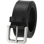 Wrangler Men’s Leather Country Casual Every Day Dress Belt for Jeans, Khakis Black 38