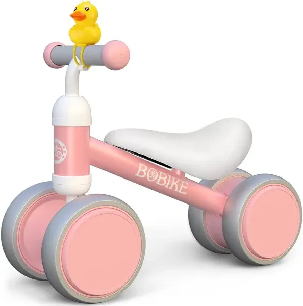 Bobike Baby Balance Bike Toys for 1 Year Old Gifts Boys Girls 10-24 Months Kids Toy Toddler Best First Birthday Gift Children Walker No Pedal Infant 4