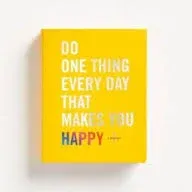 Do One Thing Every Day That Makes You Happy Journal by Penguin Books from Modcloth