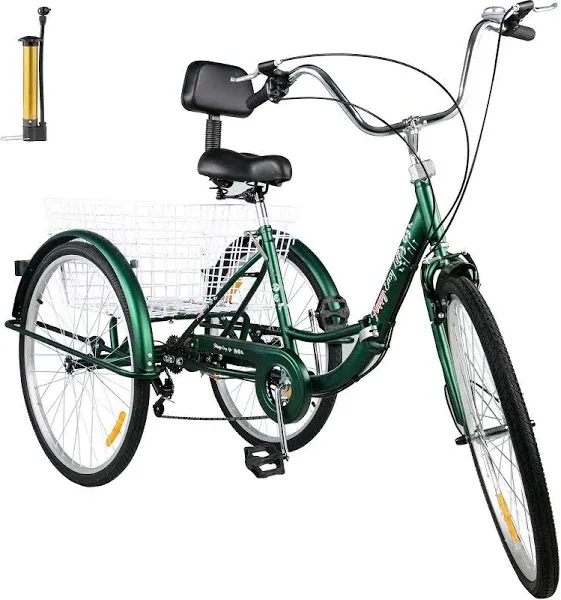 VEVOR Foldable Adult Tricycle