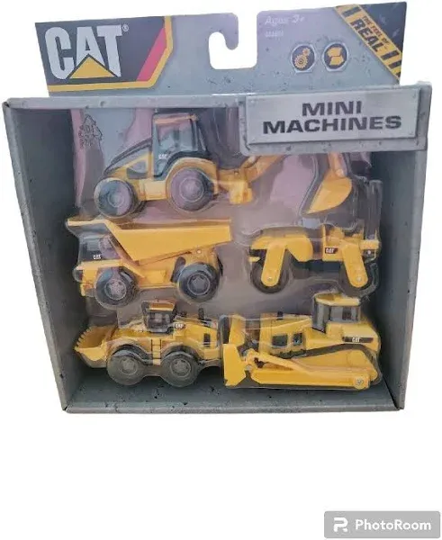 CAT Little Machines