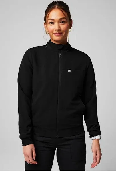 Fabletics Women's Daily 3-Pocket Scrub Jacket