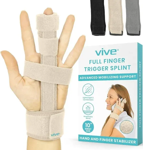 Vive Extended Trigger Finger Splint