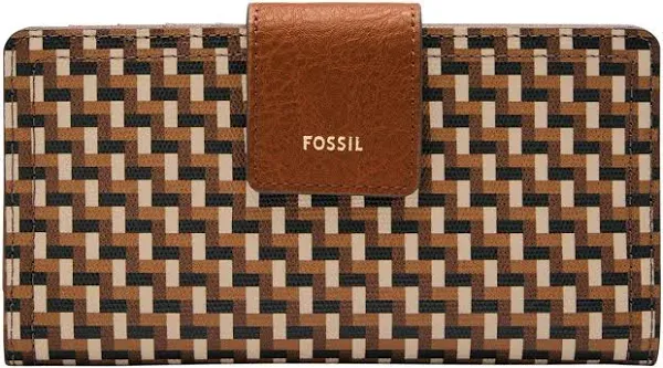 Fossil Women's Logan RFID Tab Clutch