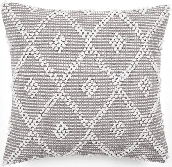 Lush Decor Adelyn Decorative Pillow, 18" x 18" - Apple Cinnamon