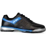 KR Strikeforce Mens Flyer Mesh Lite Bowling Shoes Black/Royal 10