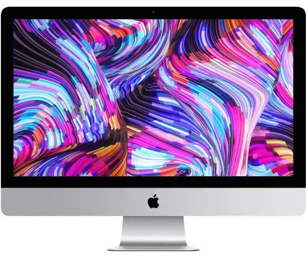 Apple iMac 27&#034; Retina 5K Core i5 3.2GHz 32GB 2TB SSD MK462LL/A - OS X + Program