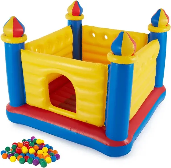 Intex Inflatable Jump-O-Lene Castle Bouncer