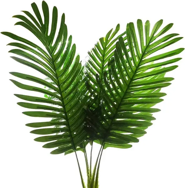 SLanC 5 Pack Palm Artificial Plants