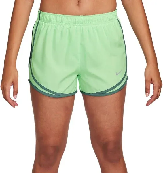 Nike Girls' Dry Tempo Running Shorts, XL, Bicoastal