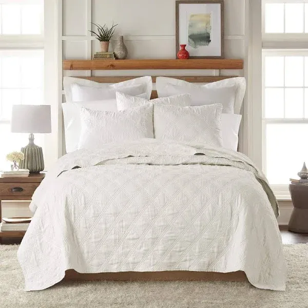 Levtex Home Washed Linen Quilt