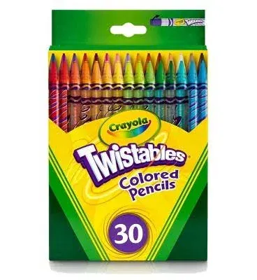 Crayola Twistables Colored Pencils