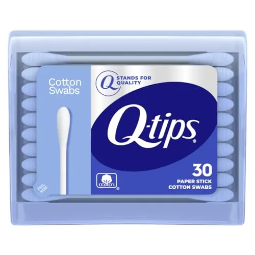 Q tips Cotton Swabs Purse Pack