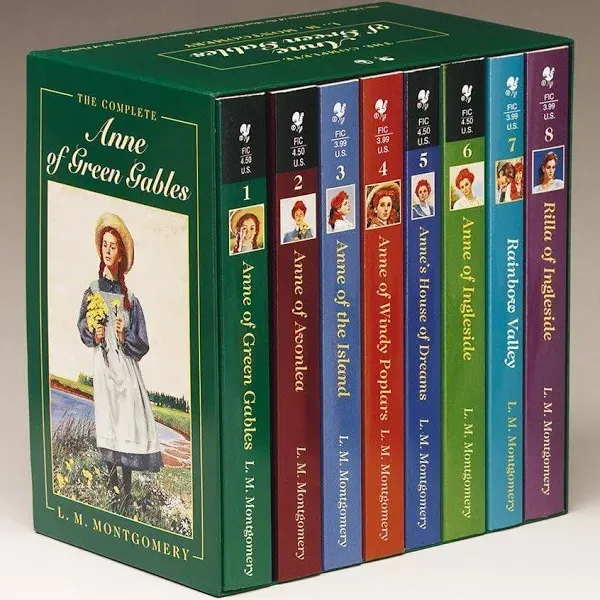 Anne Of Green Gables: Complete 8-Book Box Set