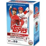 2022 Topps Series 1 Baseball Factory Sealed Blaster Box Brand New Sealed-99 Card