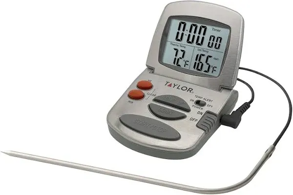 Taylor Cooking Digital Thermometer & Timer