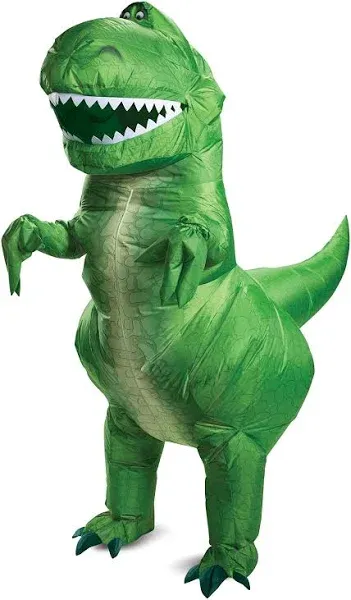 Disguise Toy Story Rex Inflatable Child Costume