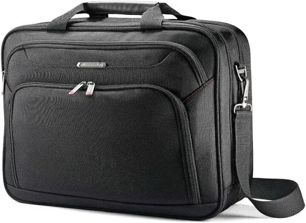 Samsonite Xenon 3.0 Two Gusset Brief-Checkpoint Friendly Laptop Bag