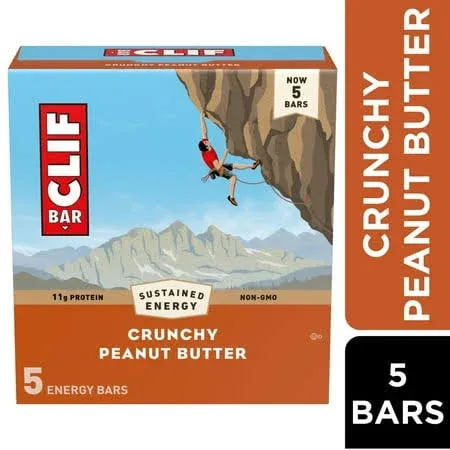 Clif Bar Energy Crunchy Peanut Butter