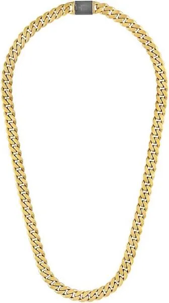 Bulova Men's Classic Curb Chain Necklace