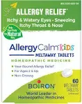 Boiron, Allegy Calm Kids, 60 Tabs