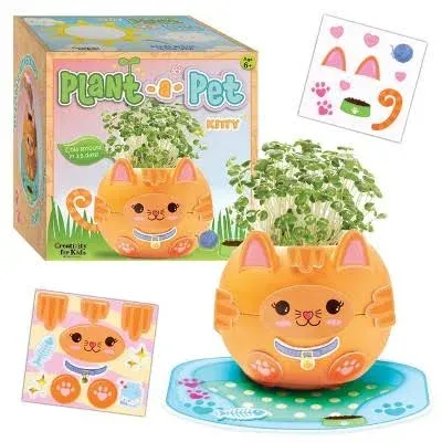 Creativity for Kids Plant-a-Pet Kitty Garden Kit