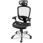 Flexfit Hyken Mesh Task Chair - Charcoal Gray