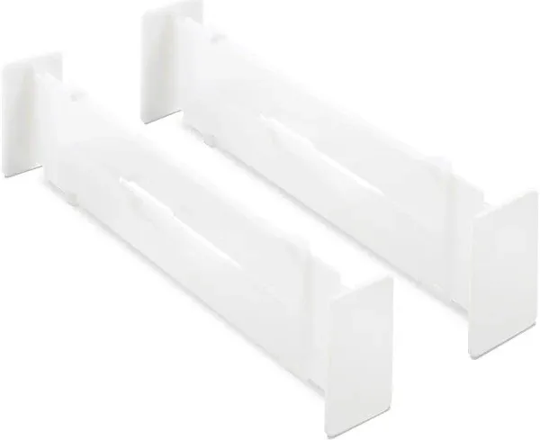 Whitmor Adjustable Drawer Dividers