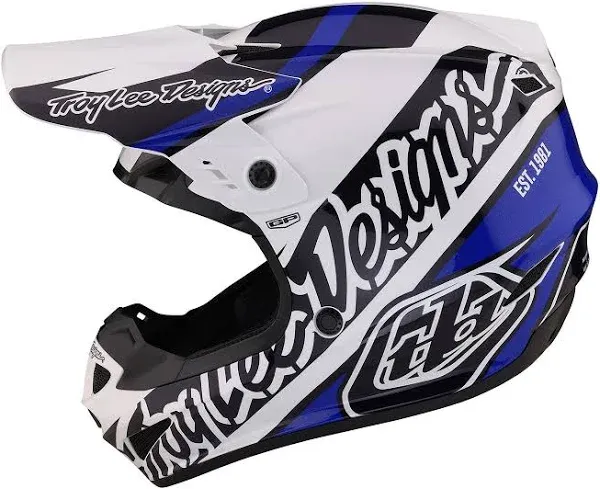 Troy Lee Designs GP Helmet Slice Black / Gray Medium